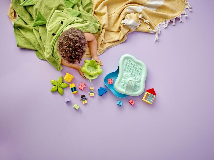 Produktbild LEGO Wasserrutsche (10989)