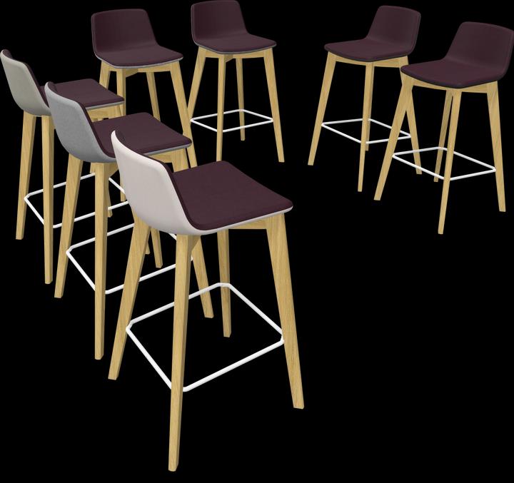 Produktbild Narbutas Twist & Sit Barhocker