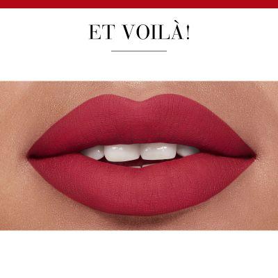 Actual product image Bourjois Rouge Edition Velvet Lipstick (08 Grand Cru)