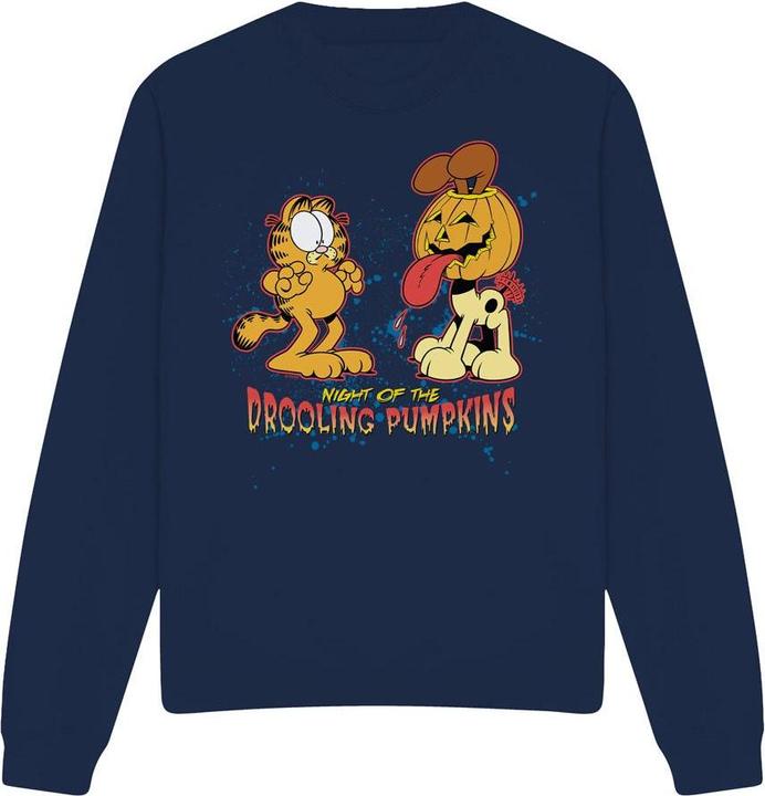 Garfield Drooling Sweatshirt