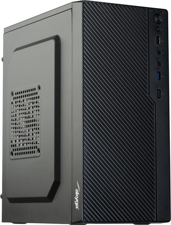 Actual product image Akyga AK36BK (mATX, Flex ATX, Mini-ATX)