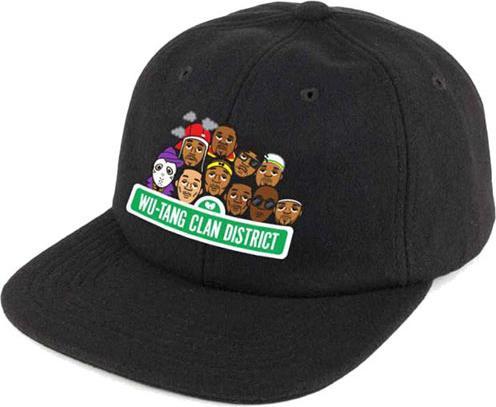 Wu Tang Clan Sesame Street Snapback Cap