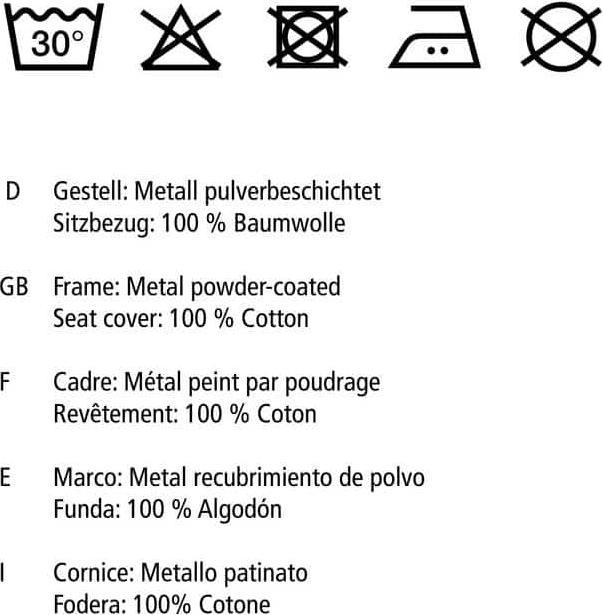 Produktbild Wenko Bügel- und Stehhilfe