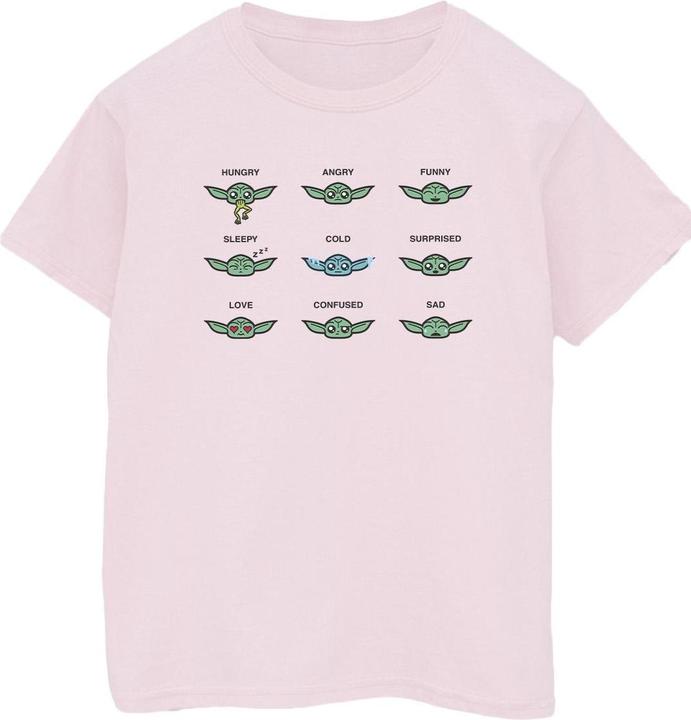 Actual product image Star Wars Mens Mandalorian Grogu Mood T-Shirt (S)