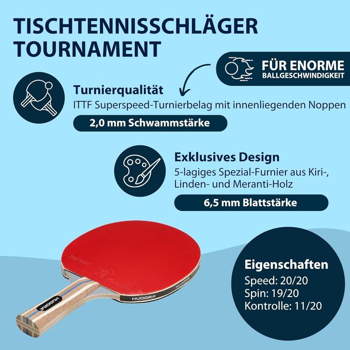 Produktbild Hudora Tournament