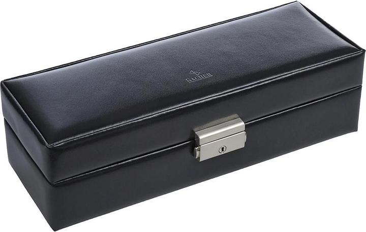 Produktbild Sacher 1015.010443 - Uhrenetui für 5 Uhren new classic schwarz (Leder)