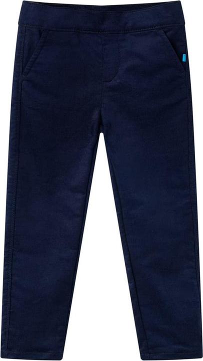 VidaXL Kinderhose Dunkles Marineblau 92,Material: 98 % Baumwolle. 2 (92)