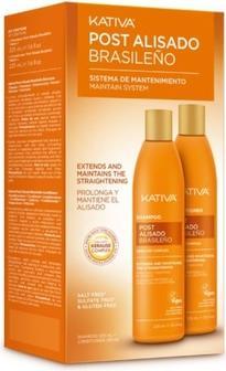 Actual product image Kativa POST 2 Alisado Brasileno 2x225ml (Body lotion)