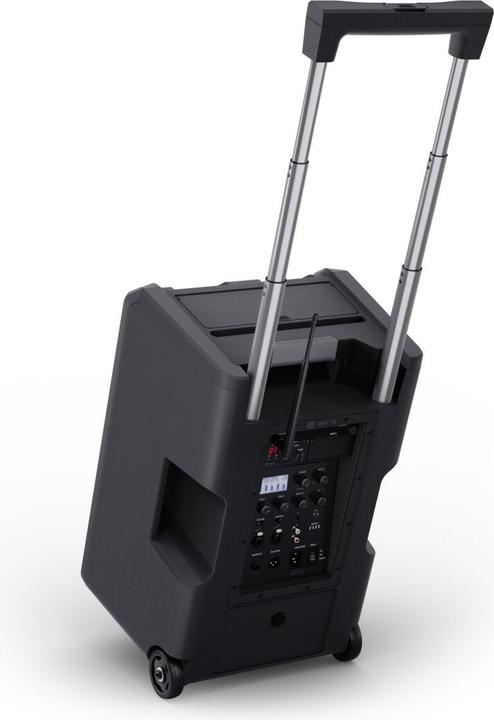 Produktbild LD Systems ANNY® 10 BPH B8 - 10" Mobiler Bluetooth® PA-Lautsprecher mit Akku, Mixer und 1x Headset-Mikrofon (in (1x 80 W)
