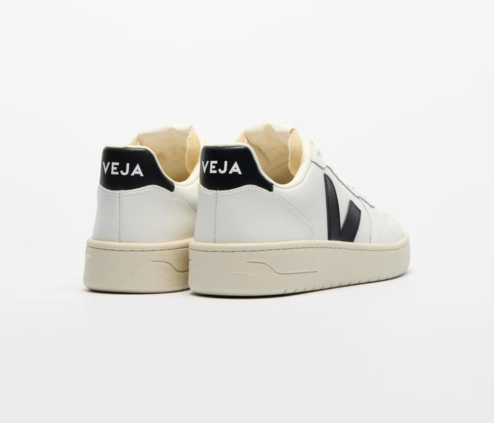 Image du produit Veja V-10 LEATHER EX-WHITE BLACK (42.5)