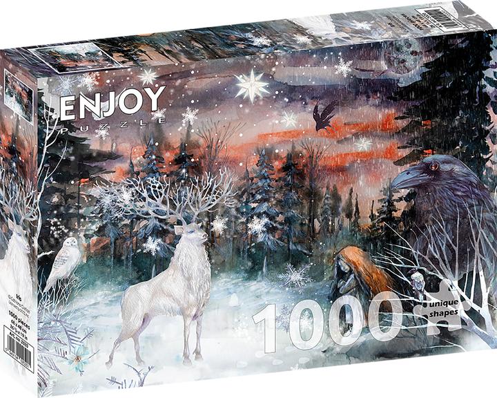Immagine prodotto Enjoy Puzzle ENJOY-2020 - Iris, puzzle da 1000 pezzi (1000 pezzi)