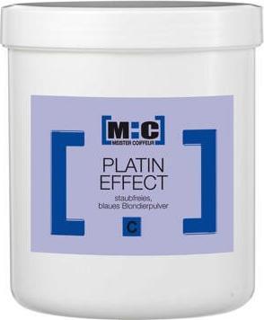 Meister Coiffeur M:C Platin Effekt Blondierpulver blau 4x400g (Blau)