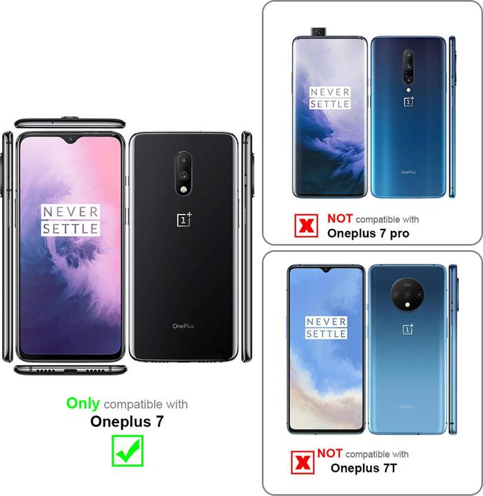 Productafbeelding Cadorabo Boek Jeans Optiek Cover (OnePlus 7)