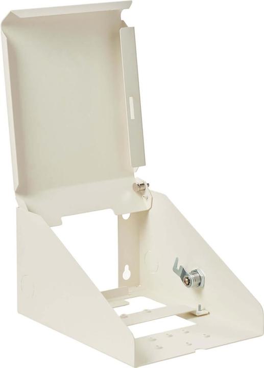 Immagine prodotto Eaton Staffa a muro universale per access point wireless con copertura - Angolo retto in acciaio bianco (Muro, 5 kg)