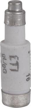 Actual product image Eti Fuse D01 10A gG E14, 400V AC, breaking capacity 50kA, standard DIN EN 60269-1, DIN EN 60269-3. with (Neozed fuse, 10 A)