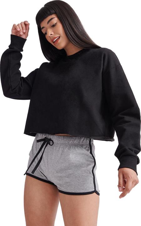 Image du produit Super Flying Model Womens/Ladies Slounge Cropped Sweatshirt (S)
