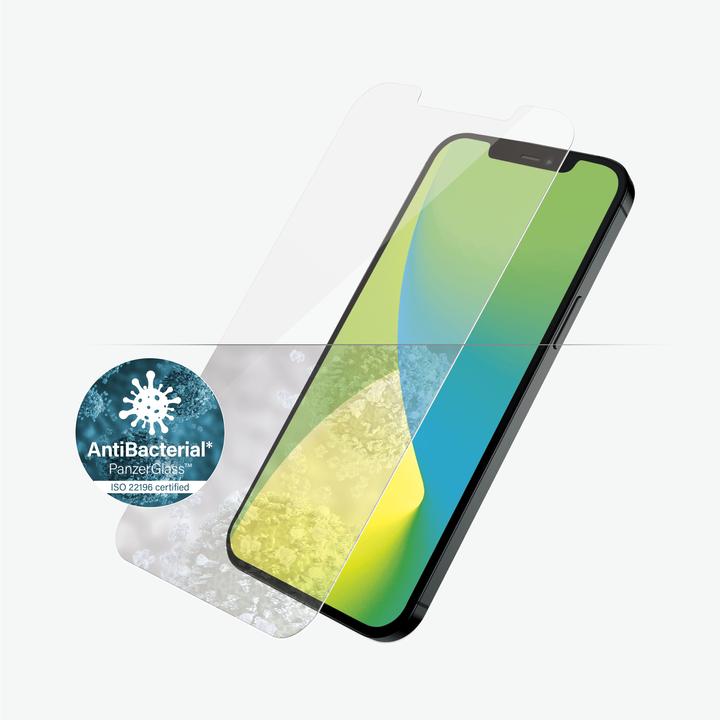 Actual product image PanzerGlass Screen Protector (1 Piece, Apple iPhone 12 mini)