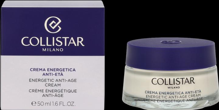 Immagine prodotto Collistar Crema Energetica Anti-Età (Ti Amo Italia) con uva rossa Aglianico (50 ml, Crema 24h)