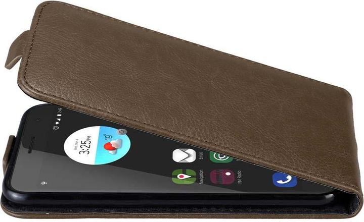 Produktbild Cadorabo Flip wie Invisible Cover (ZTE Blade V7)