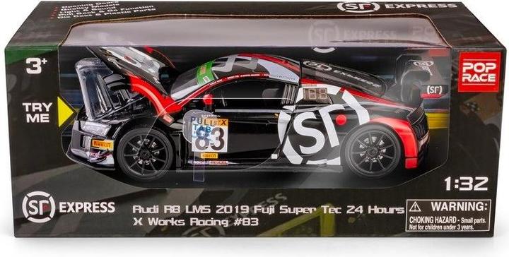 Actual product image Daff RMZ HOBBY 1:32 Audi R8 LMS 2015 #83 SF Express