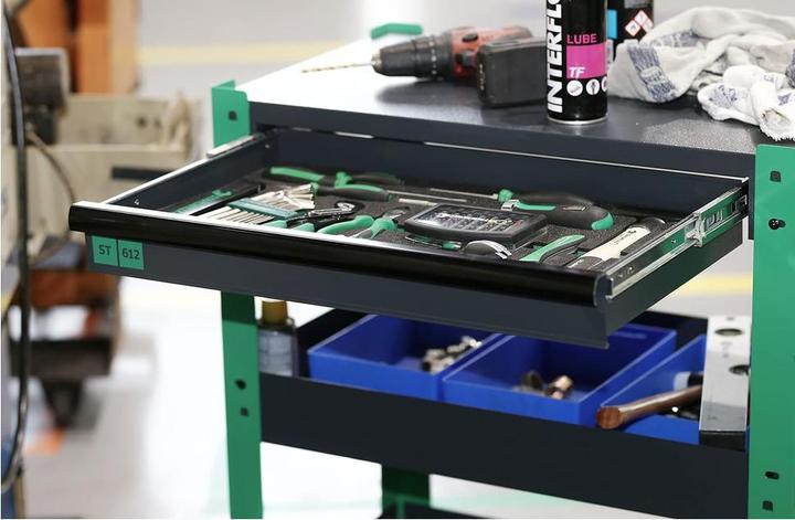 Actual product image Stahlwille Service-Werkstattwagen 612 ST (1 x)