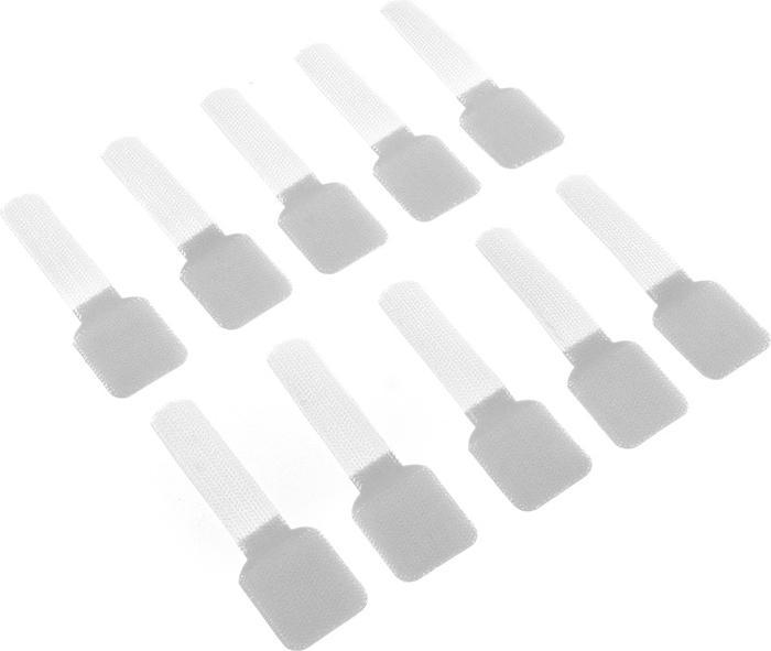 Immagine prodotto Label-the-cable Fascette in velcro da parete LTC, confezione da 10 (Fascette in velcro, 90 mm, 10 pz.)