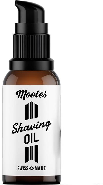 Mootes Olio da barba 50 ml (50 ml, Olio da rasatura)