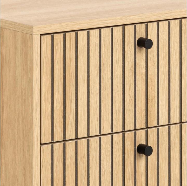 Actual product image AC Design Nachttisch Albany 45.6 x 70 cm, Braun