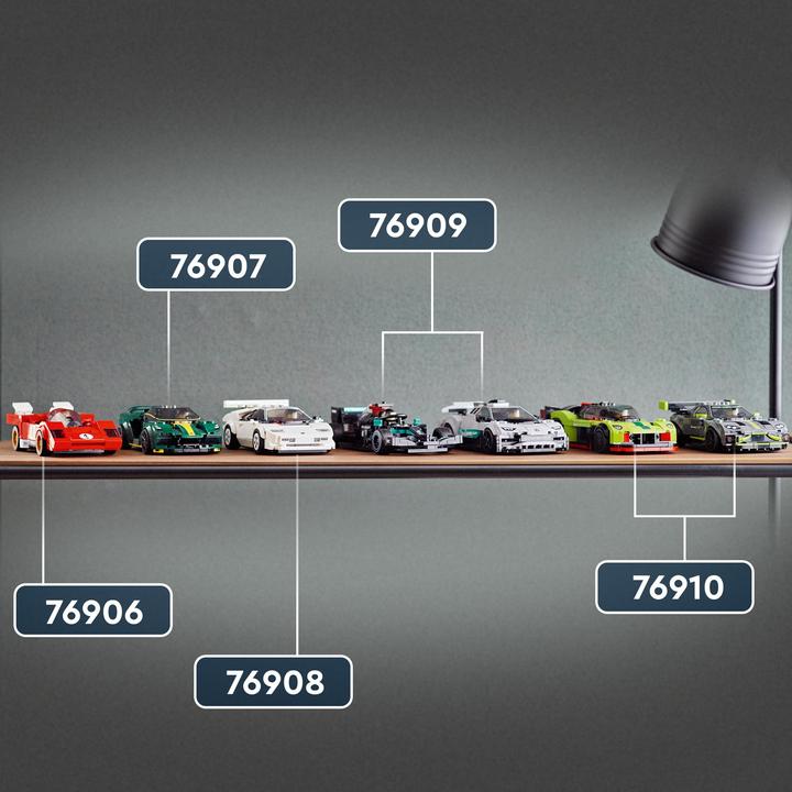 Actual product image LEGO Lotus Evija (76907, LEGO Speed Champions)