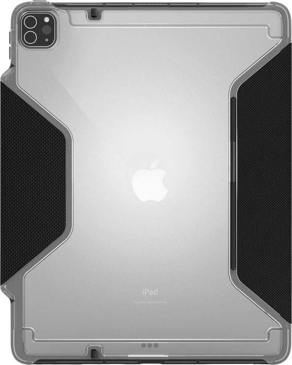 Actual product image STM Dux Plus (iPad Pro 12.9"" 5th Gen/12.9"" 4th Gen/12.9"" 3rd Gen) AP - Black (iPad Pro 12.9 2018 (3. Gen), iPad Pro 12.9 2020 (4. Gen), iPad Pro 12.9 2022 (6th Gen), iPad Pro 12.9 2021 (5th Gen))