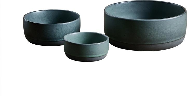 RAW Bowl set - 3 pcs - Northern Green (3 x)