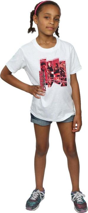 Image du produit - T-shirt AVENGERS TEAM COLLAGE - Fille (128)