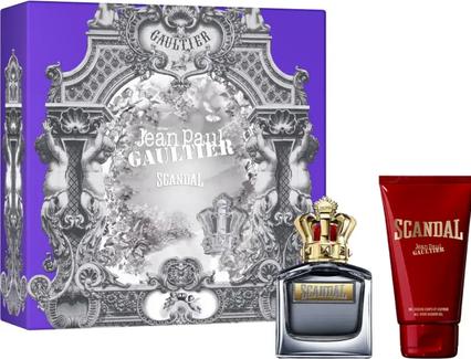 Actual product image Gaultier Scandal Pour Homme Eau De Parfum 50ml & Shower Gel 75ml