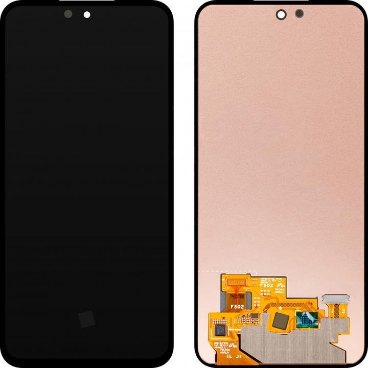 Produktbild Samsung Display Unit für Galaxy A55 5G A556, w/o Frame, Schwarz (Display)