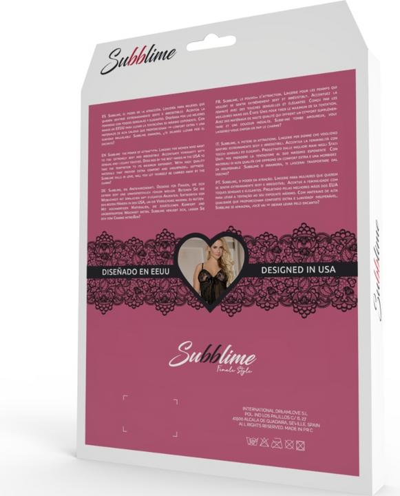 Immagine prodotto Subblime Set Due Pezzi Top E Gonne In Pizzo S/M (S)