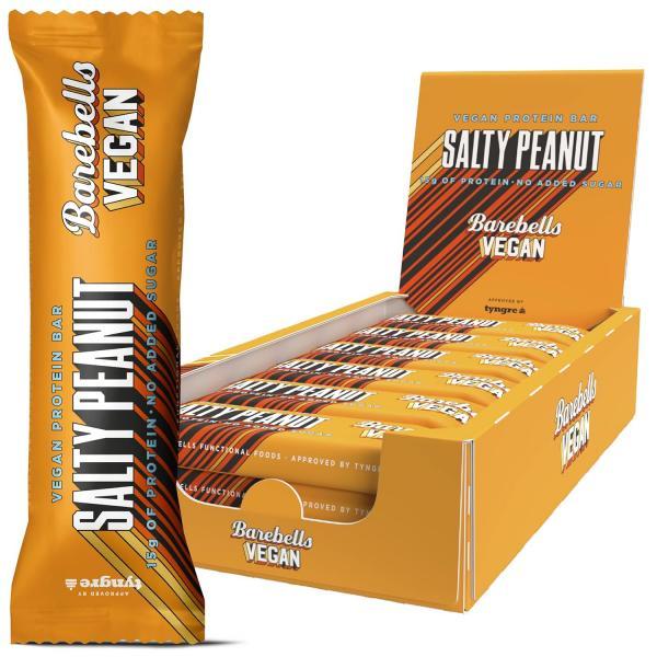 Actual product image Barebells Protein Bar (Salty Peanut Vegan, 1 pcs., 55 g)