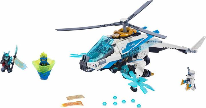Actual product image LEGO ShuriCopter (70673, LEGO Ninjago)
