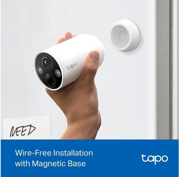 Produktbild TP-Link Tapo C425 (2-pack) (2560 x 1440 (WQHD))