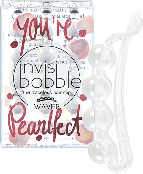 Invisibobble Haarclip Waver, You're Pearlfect, 3 Stk. (3 Stk.)