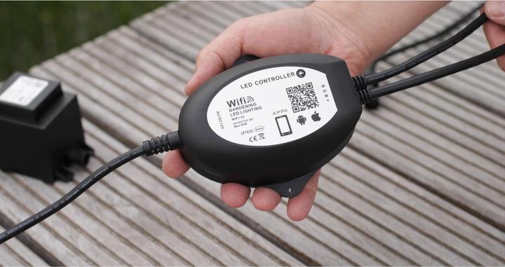 Immagine prodotto Heissner Controller RGB Wifi SMART LIGHT (APP)