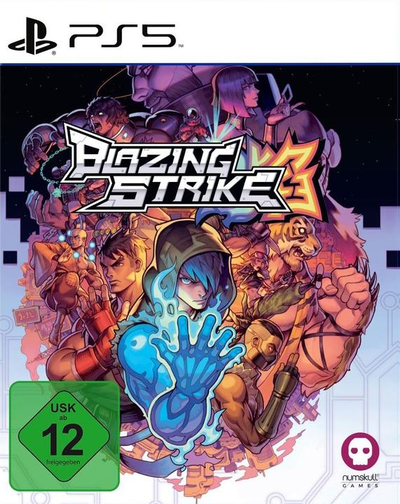 Produktbild Numskull Blazing Strike (PS5, DE)