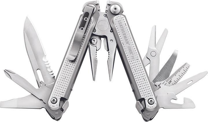 Actual product image Leatherman Free P2 (19 Functions)