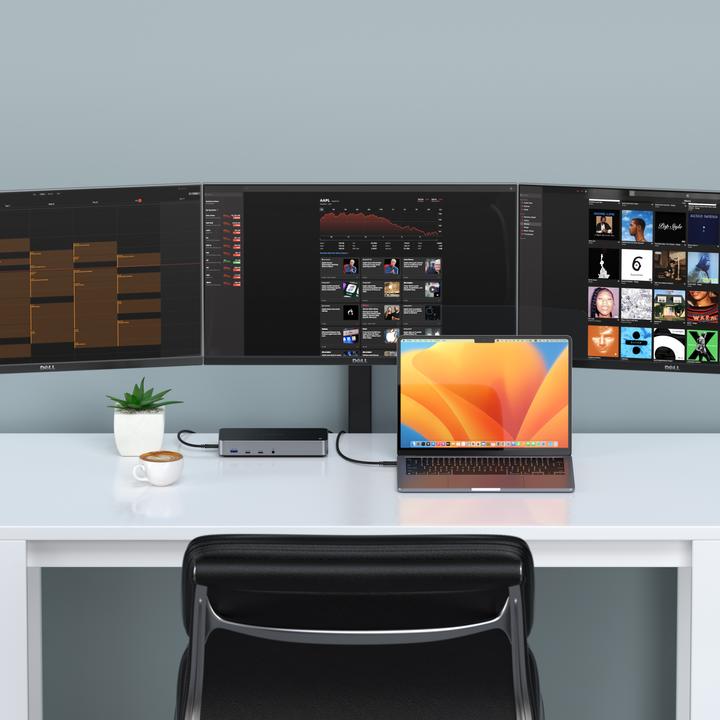 Immagine prodotto Satechi ST-D4KTM-EU (USB-C, 11 Porti)
