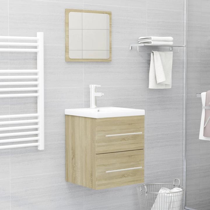 Produktbild VidaXL Waschbeckenunterschrank (41 x 38.5 x 48 cm)