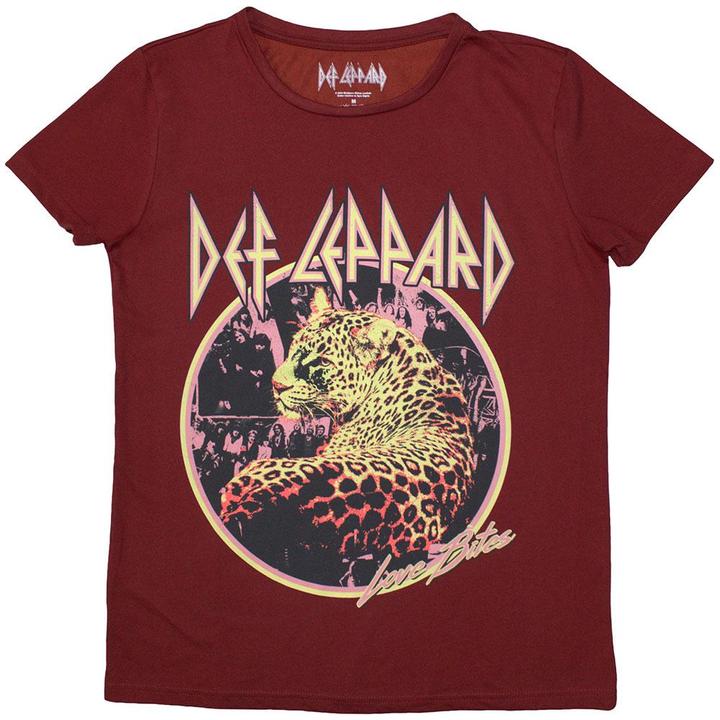 Produktbild Def Leppard Love Bites TShirt (XXL)