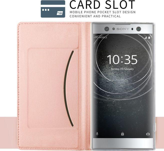Immagine prodotto MU Classic Custodia per cellulare in pelle (Sony Xperia XA2 Ultra)