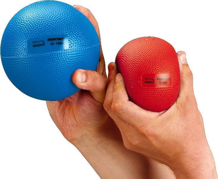 Produktbild Ledraplastic Medizinball Heavymed (2 kg, 150 mm)
