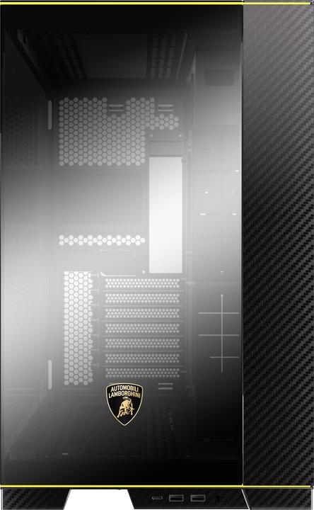 Productafbeelding Lian-Li O11D EVO RGB Automobili Lamborghini Editie - zwart (Mini-ITX, mATX, ATX, E-ATX)