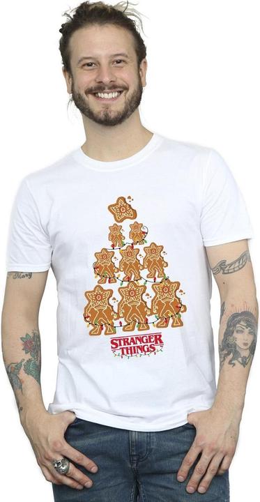 Image du produit Netflix - T-shirt STRANGER THINGS GINGERBREAD - Homme (3XL)