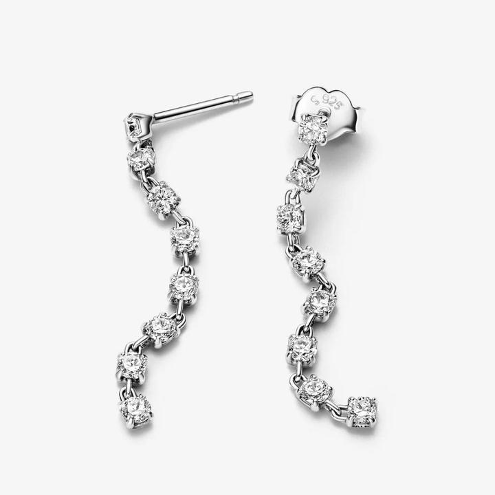 Produktbild Pandora Funkelnde Acht Steine Ohrhänger (Silber 925)